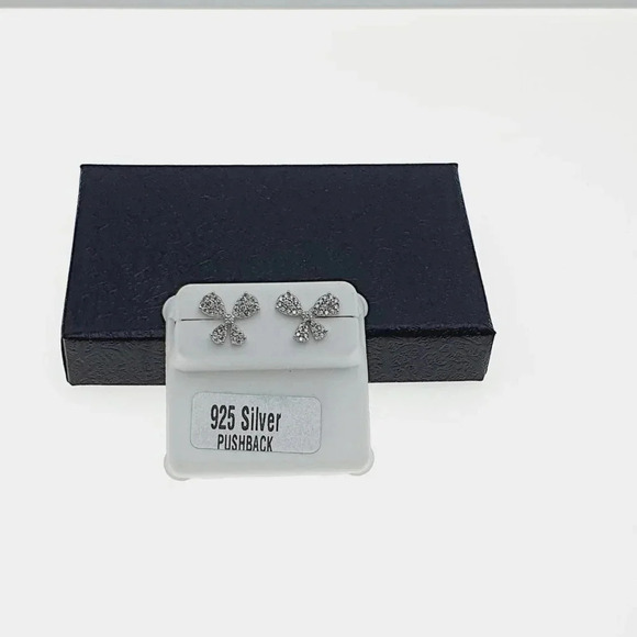 925 sterling silver luxury CZ earrings for women/girls, Best RJUS2141 - Picture 10 of 11